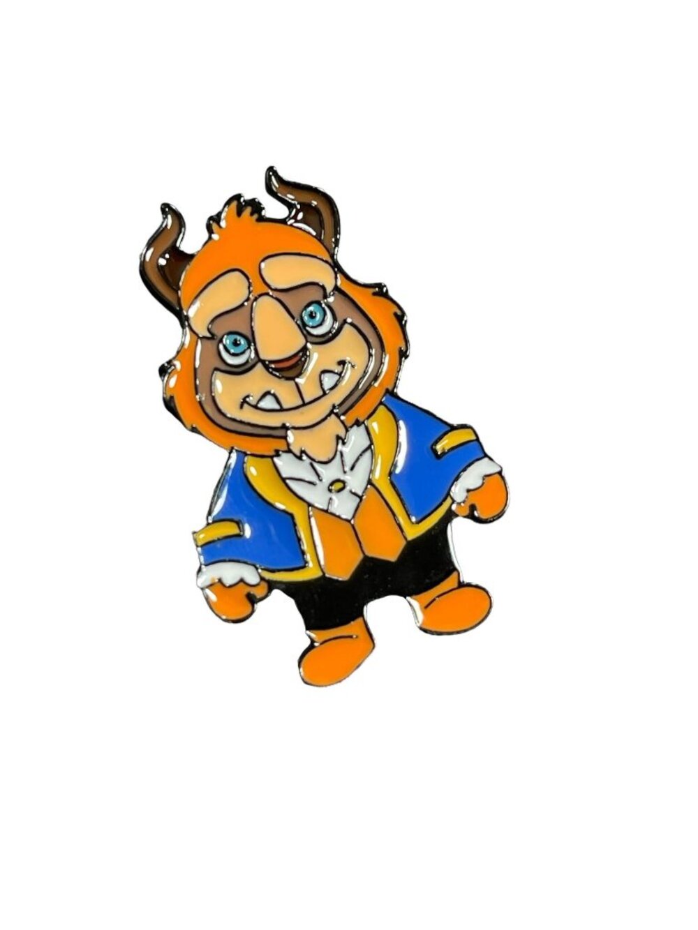 Beast Beauty Belle Lapel Pin Suit Brooch Badge Brooch Accessories Jewelry Gift